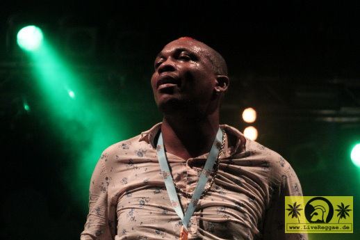 RDX (Jam) and The Dub Akom Band 20. Reggae Jam Festival - Bersenbrueck 01. August 2014 (8).JPG